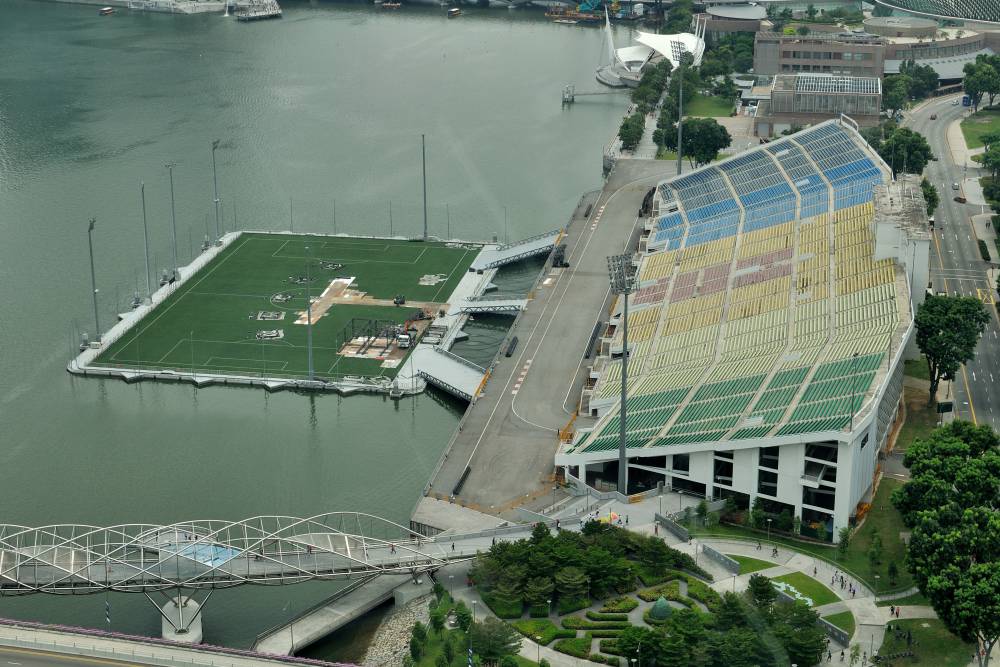 The Float at Marina Bay